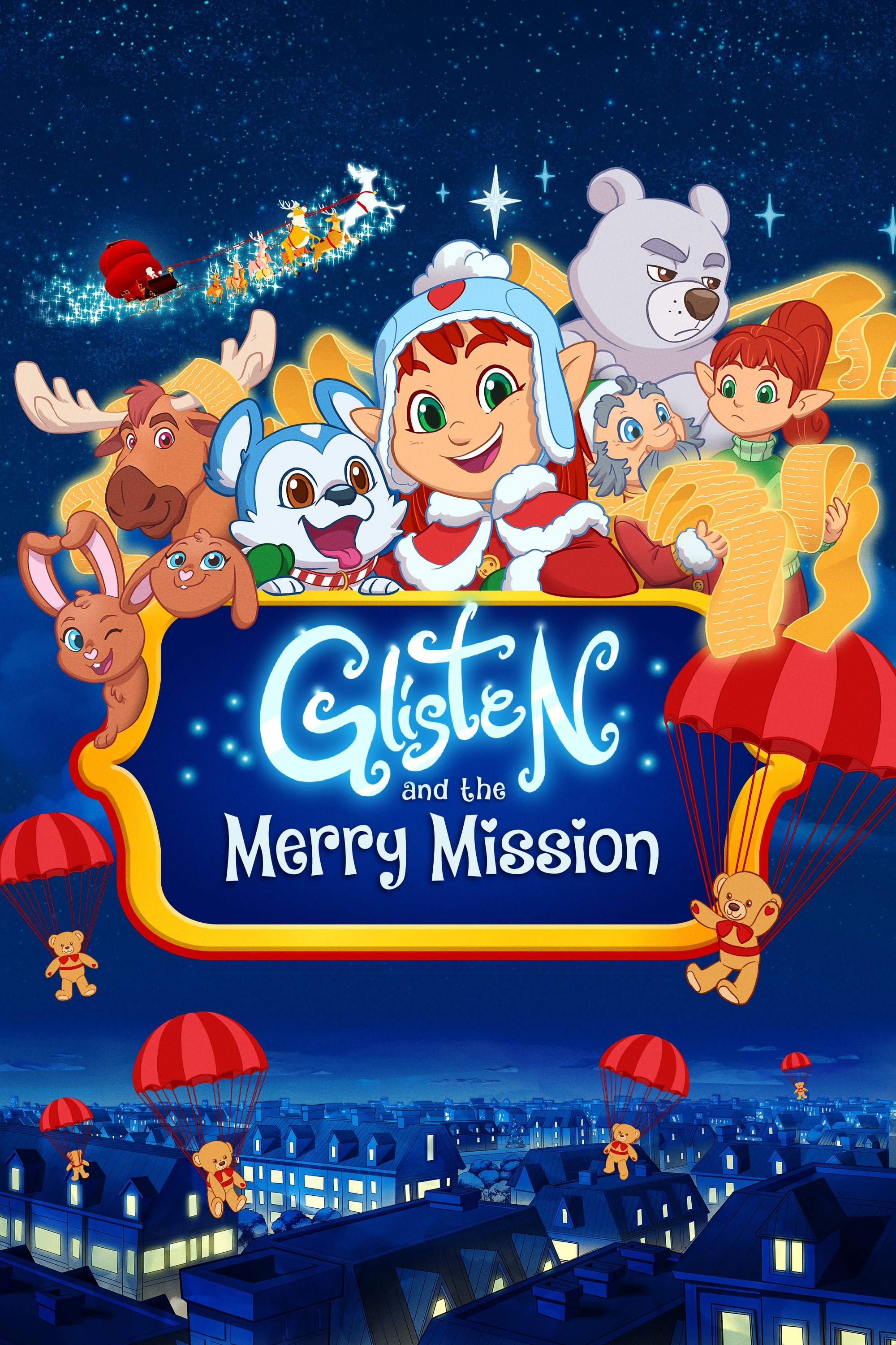 Постер Glisten and the Merry Mission